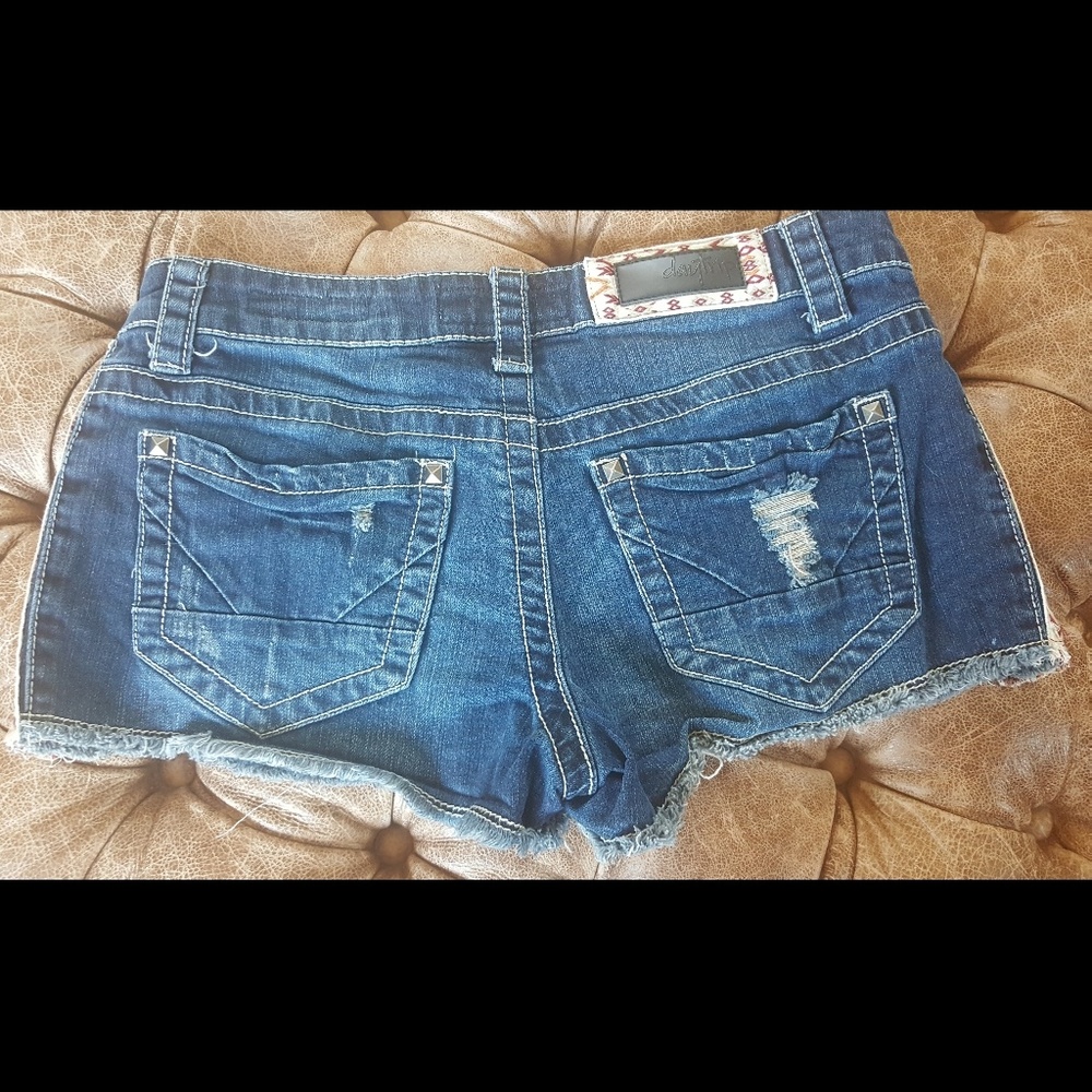 Daytrip Jean Shorts Size 27 - Picture 2 of 3